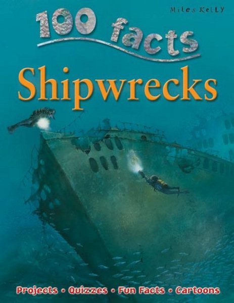 100 Facts - Shipwrecks cover