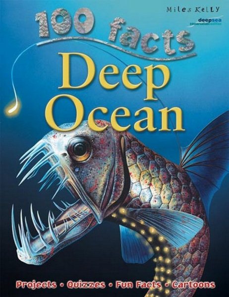 100 Facts - Deep Ocean cover