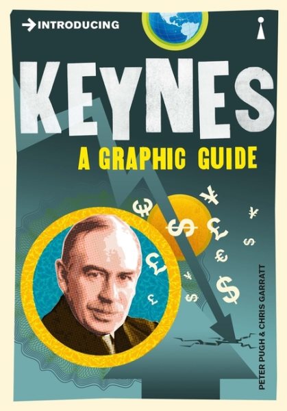 Introducing Keynes: A Graphic Guide cover