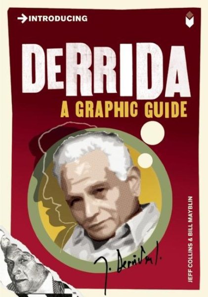 Introducing Derrida: A Graphic Guide cover