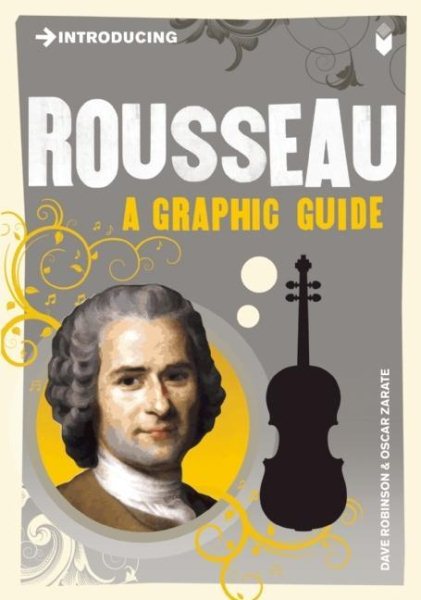 Introducing Rousseau: A Graphic Guide cover