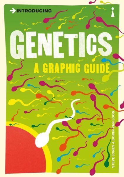 Introducing Genetics: A Graphic Guide cover