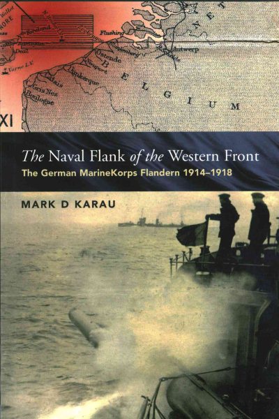 Naval Flank of the Western Front cover
