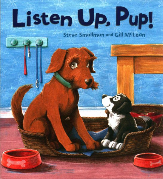 Storytime: Listen Up, Pup! cover