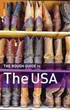 The Rough Guide to USA 9 (Rough Guide Travel Guides) cover