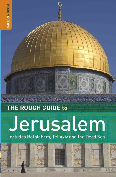 The Rough Guide to Jerusalem cover