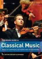 The Rough Guide to Classical Music cover