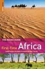 The Rough Guide First Time Africa cover