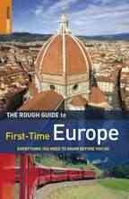 The Rough Guide First-Time Europe 8 cover