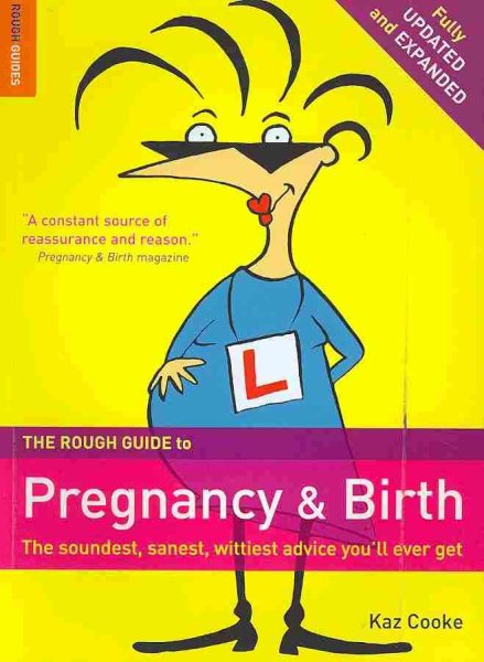 The Rough Guide to Pregnancy and Birth cover