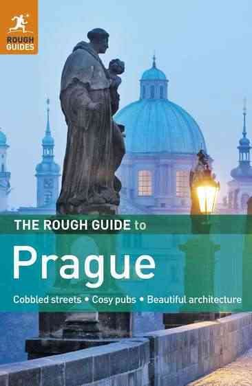 The Rough Guide to Prague cover