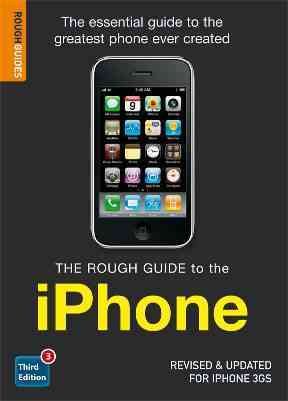 The Rough Guide to the iPhone cover