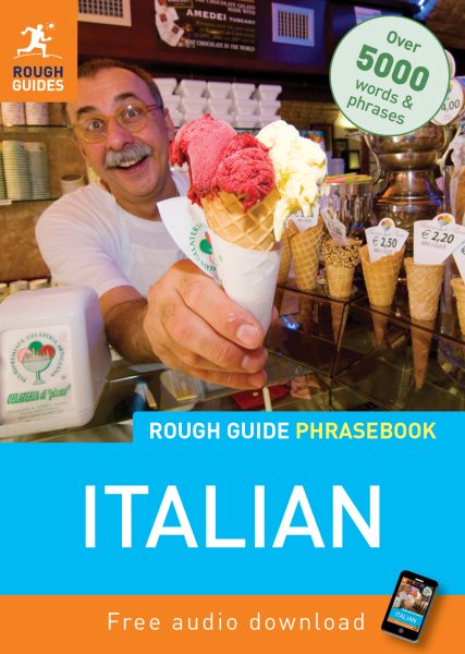 Rough Guide Italian Phrasebook (Rough Guides Phrasebooks) cover