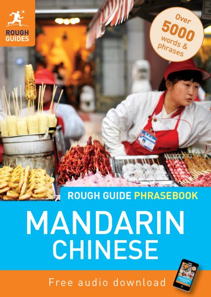 Rough Guide Mandarin Chinese Phrasebook (Rough Guides Phrasebooks) cover