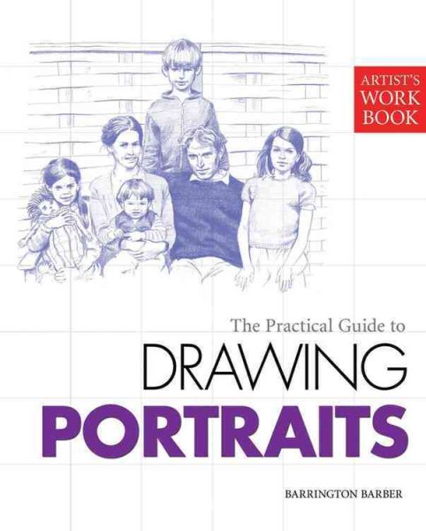 Artists Workbook: Drawing Portraits cover