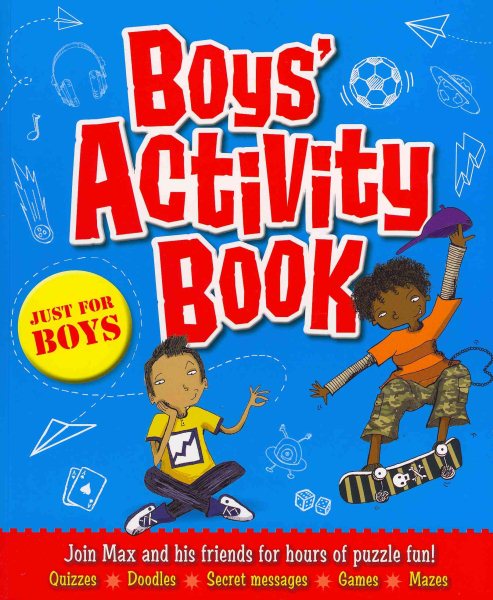 The Boy's Activity Book cover