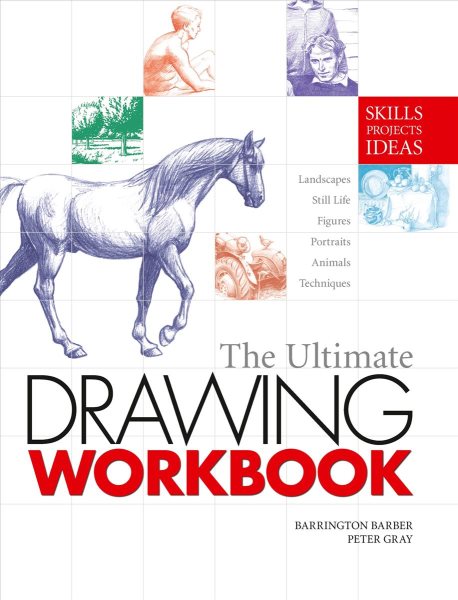 The Ultimate Drawing Workbook cover