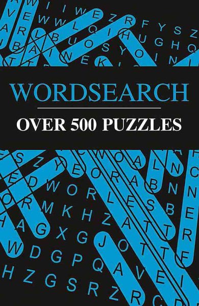 Wordsearch: Over 500 Puzzles cover