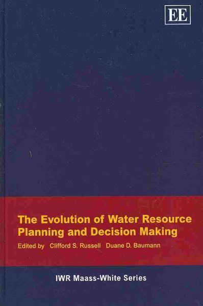 The Evolution of Water Resource Planning and Decision Making cover