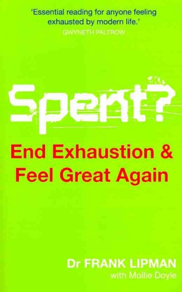 Spent: End Exhaustion & Feel Great Again cover