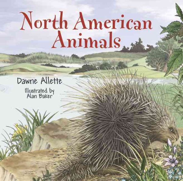 North American Animals cover