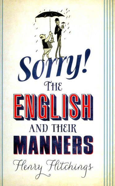 Sorry! The English and Their Manners cover