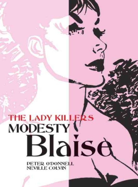 Modesty Blaise: The Lady Killers cover