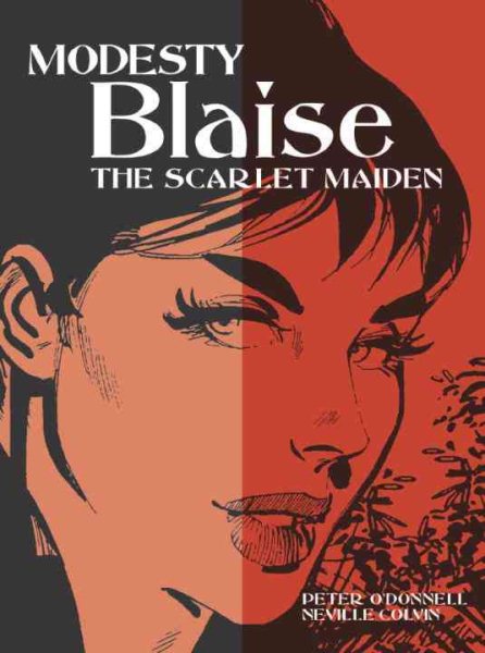 Modesty Blaise: The Scarlet Maiden cover
