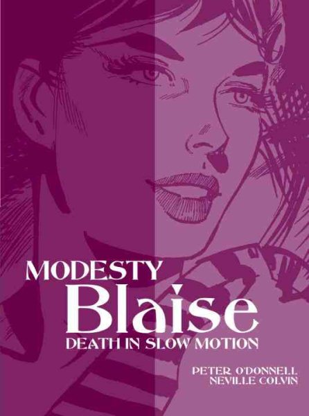Modesty Blaise: Death in Slow Motion cover