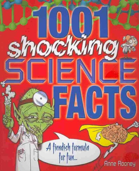 1001 Shocking Science Facts cover
