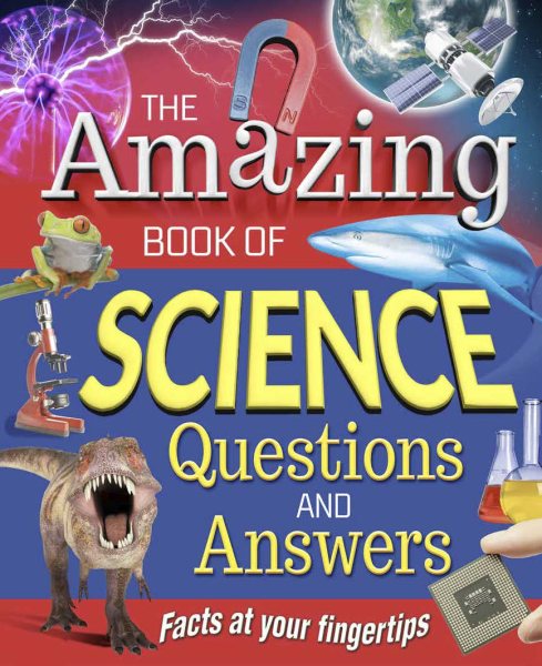 The Amazing Book of Science Questions & Answers cover