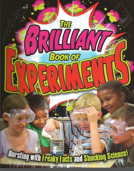 The Brilliant Book of Experiments cover
