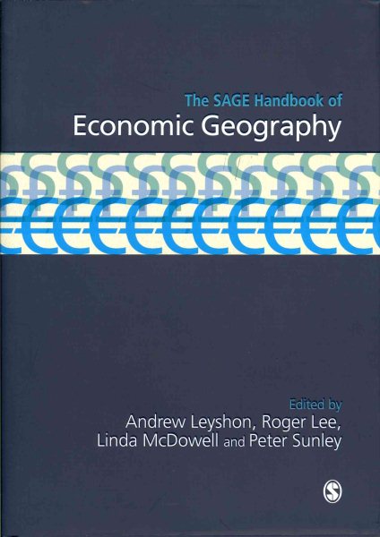The SAGE Handbook of Economic Geography (Sage Handbooks) cover