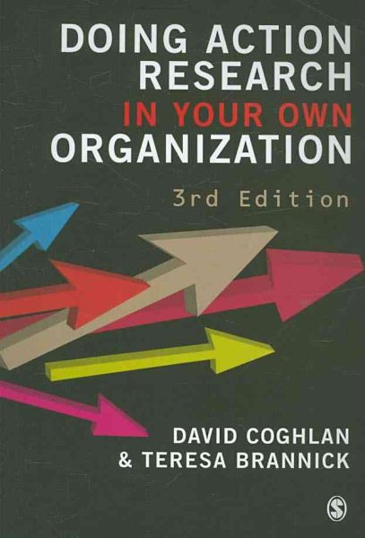 Doing Action Research in Your Own Organization cover
