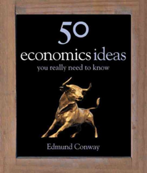 50 Economics Ideas (50 ideas) cover
