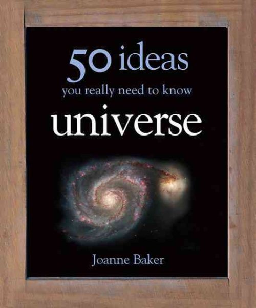 50 Universe Ideas You Really Need to Know cover