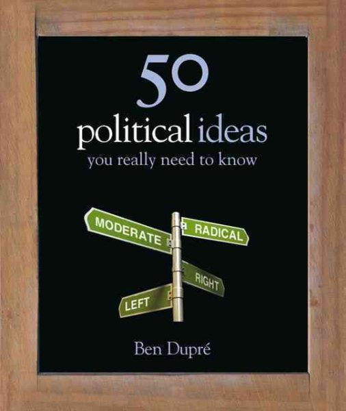 50 Political Ideas You Really Need to Know (50 Ideas You Really Need to Know) cover