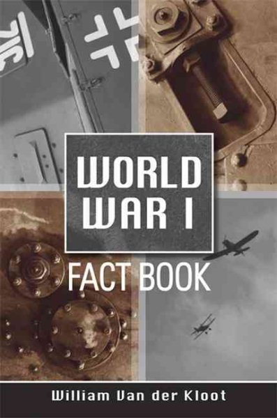 A World War I Fact Book cover