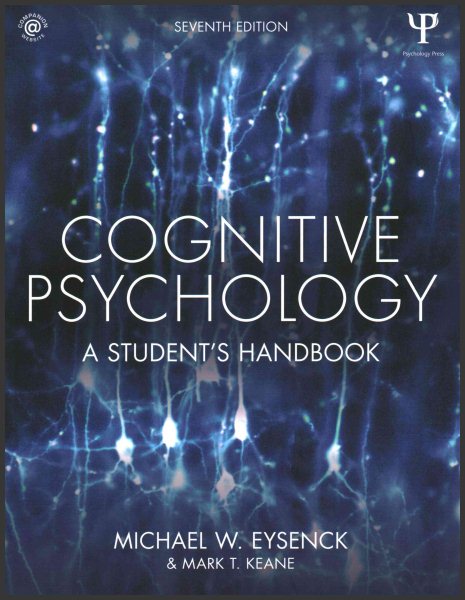Cognitive Psychology: A Student's Handbook cover