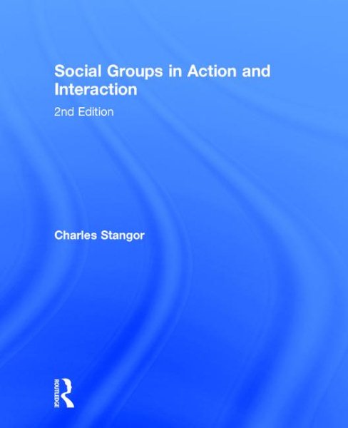 Social Groups in Action and Interaction: 2nd Edition cover