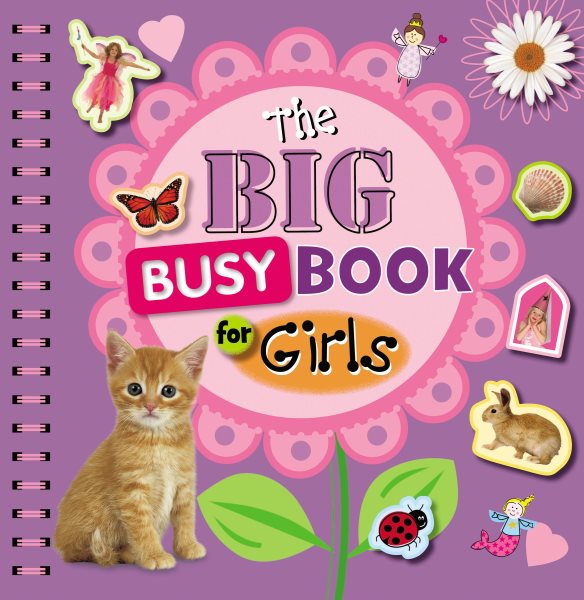 The Big Busy Book for Girls cover