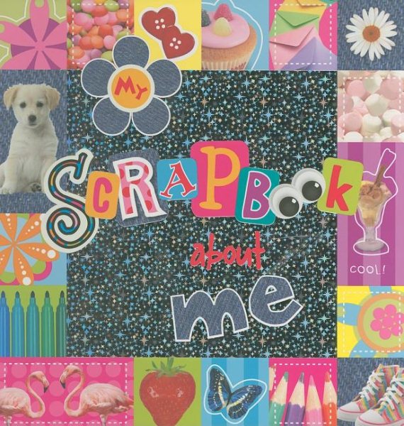 My Scapebook About Me cover