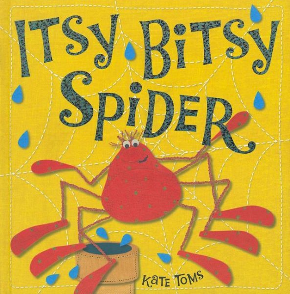 Itsy Bitsy Spider  (Case Bound) (Kate Toms Series) cover