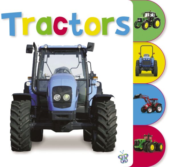 Tabbed Tractors (Busy Baby)