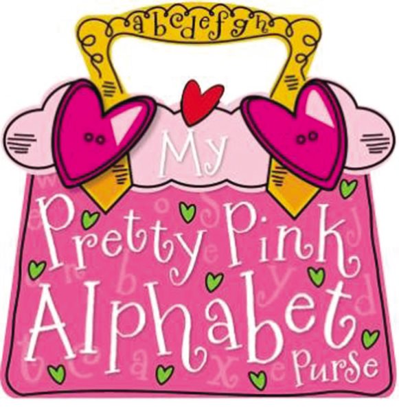 My Pretty Pink Alphabet Purse cover