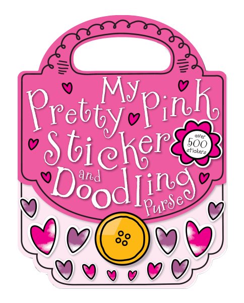 My Pretty Pink Sticker and Doodling Purse cover