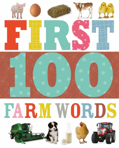 First 100 Farm Words cover