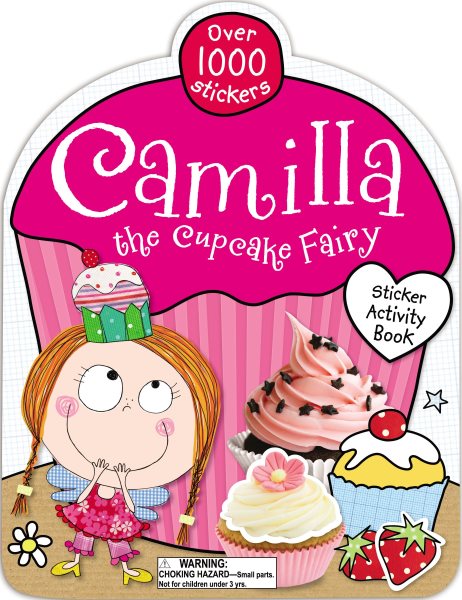 Camilla the Cupcake Fairy Sticker Activity Book cover