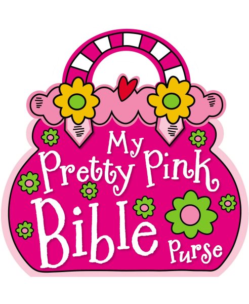 My Pretty Pink Bible Purse cover