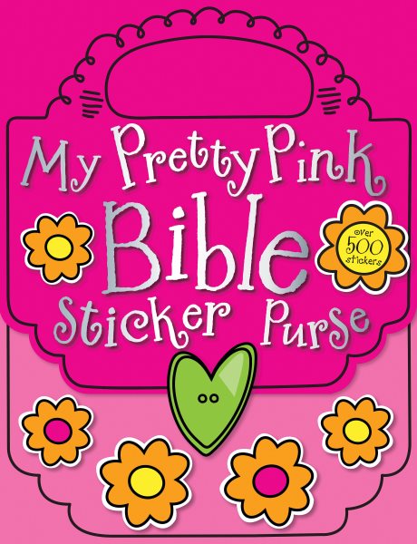 My Pretty Pink Bible Sticker Purse cover